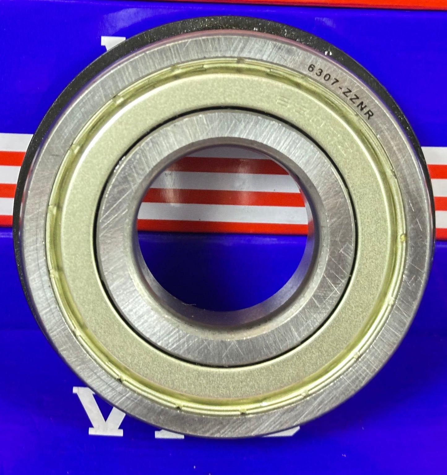 6307ZZNR Shielded Bearing - Snap Ring - 35x80x21mm