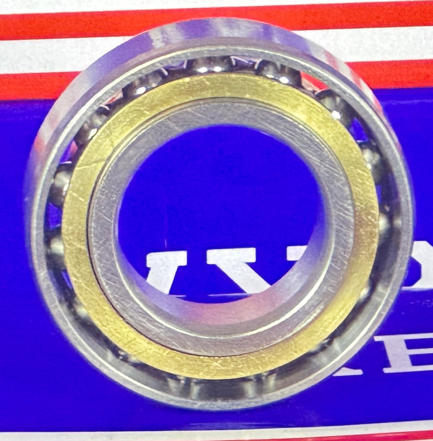 7005ACM Angular Contact bearing Bronze Cage 25x47x12mm