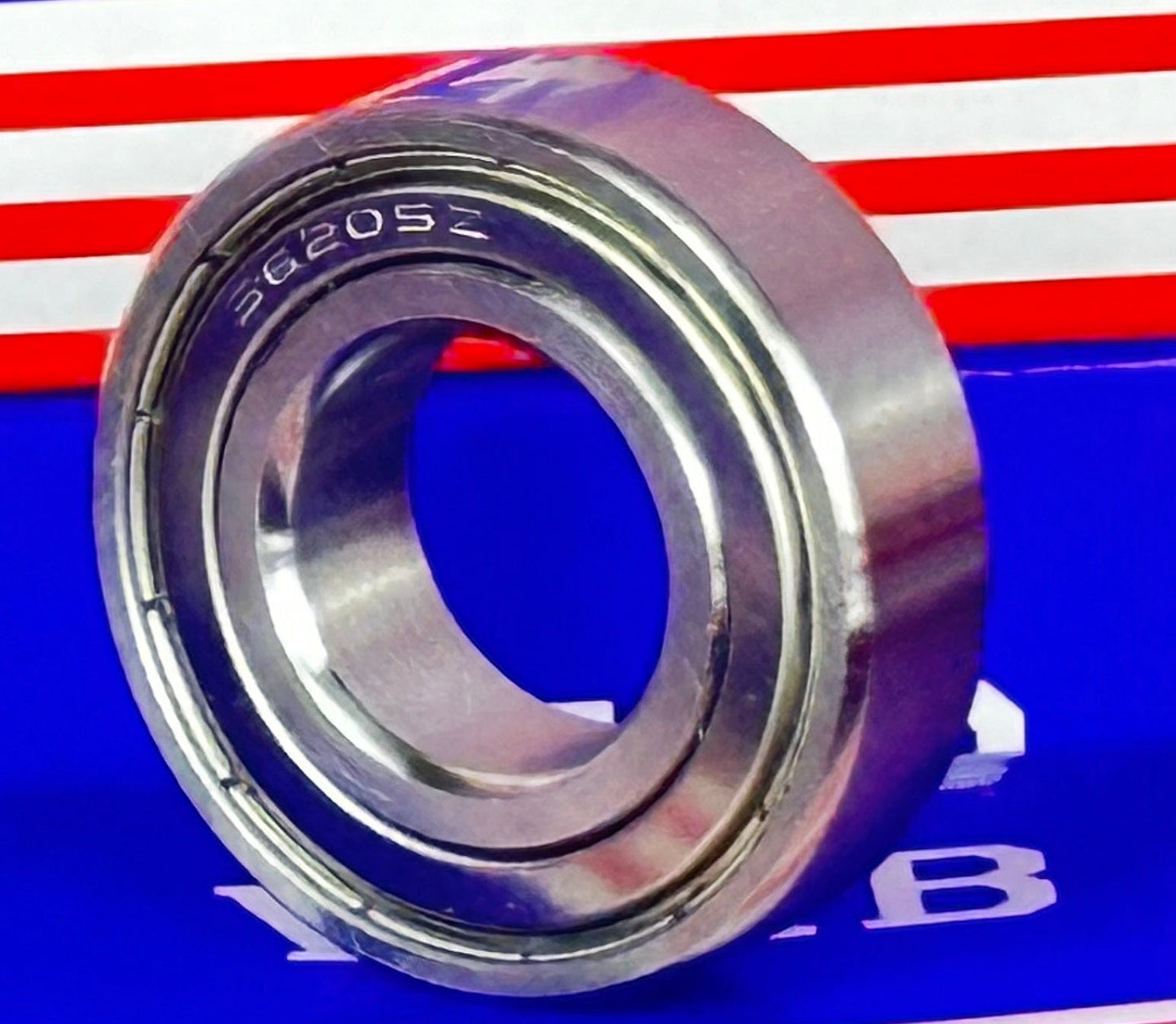 S6205ZZ High Temperature Bearing - 500°F Rated - 25x52x15mm