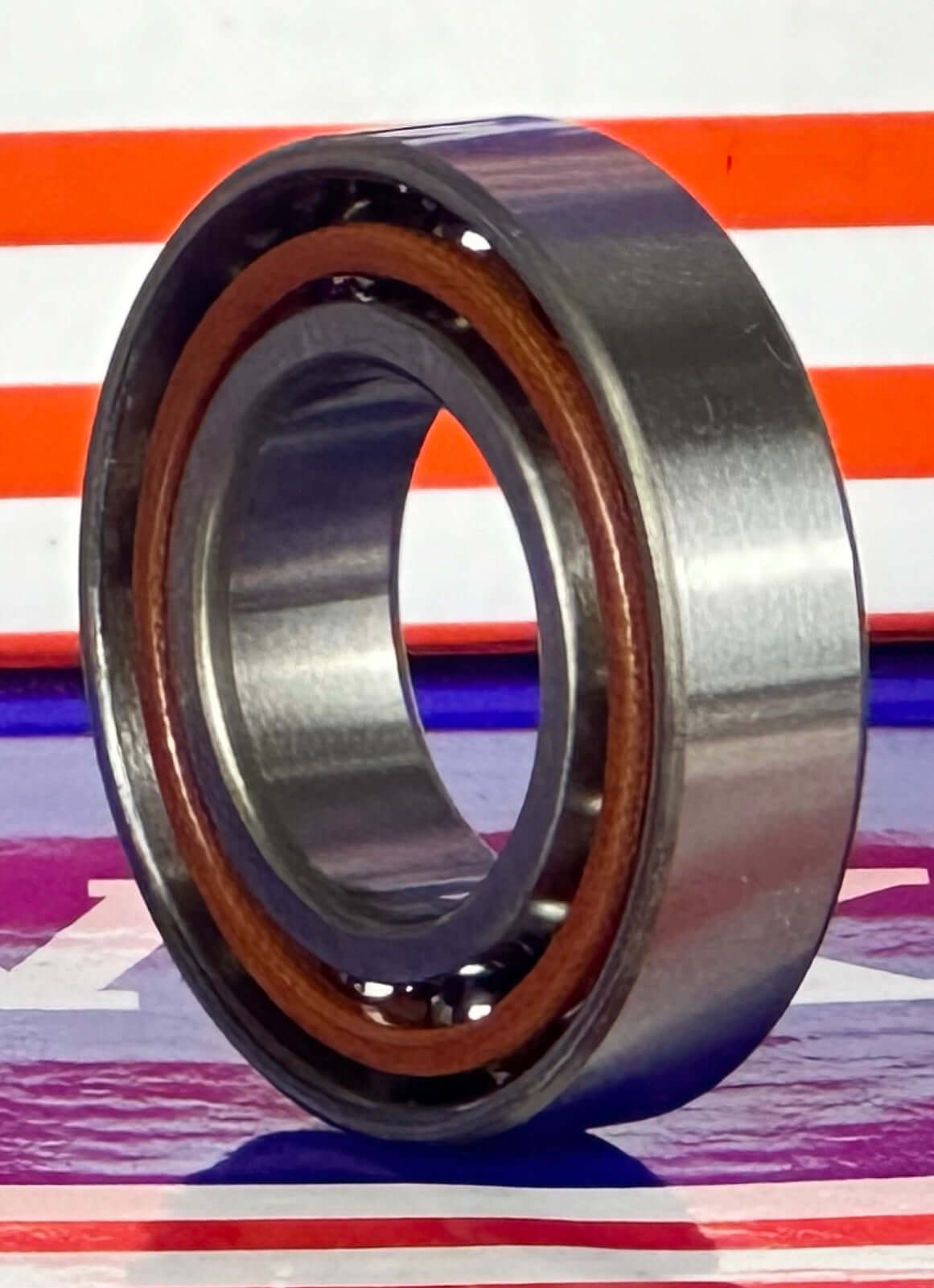 7902C ABEC-5 High Speed Angular Contact Bearing 15x28x7mm