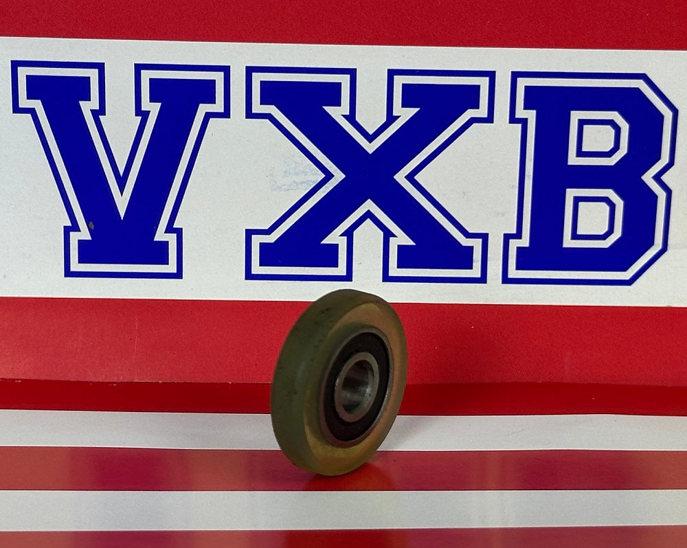 NBR6x22X5-2RS Nitrile Butadiene Rubber NBR Miniature Bearing - tire 6x22x5mm