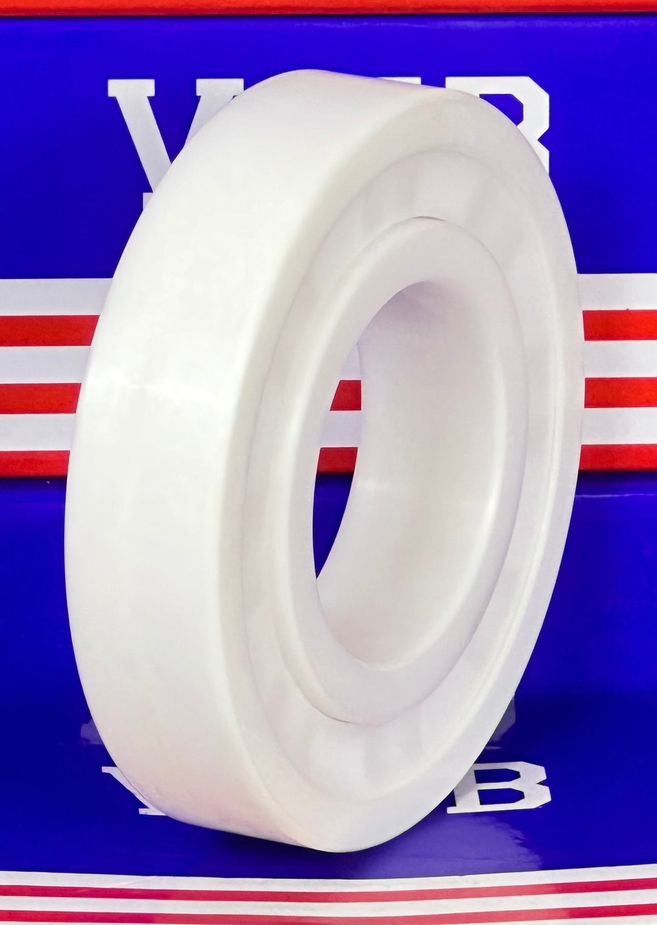 Full Ceramic 6208-2RS sealed Zro2 Bearing - PTFE cage 40x80x18mm