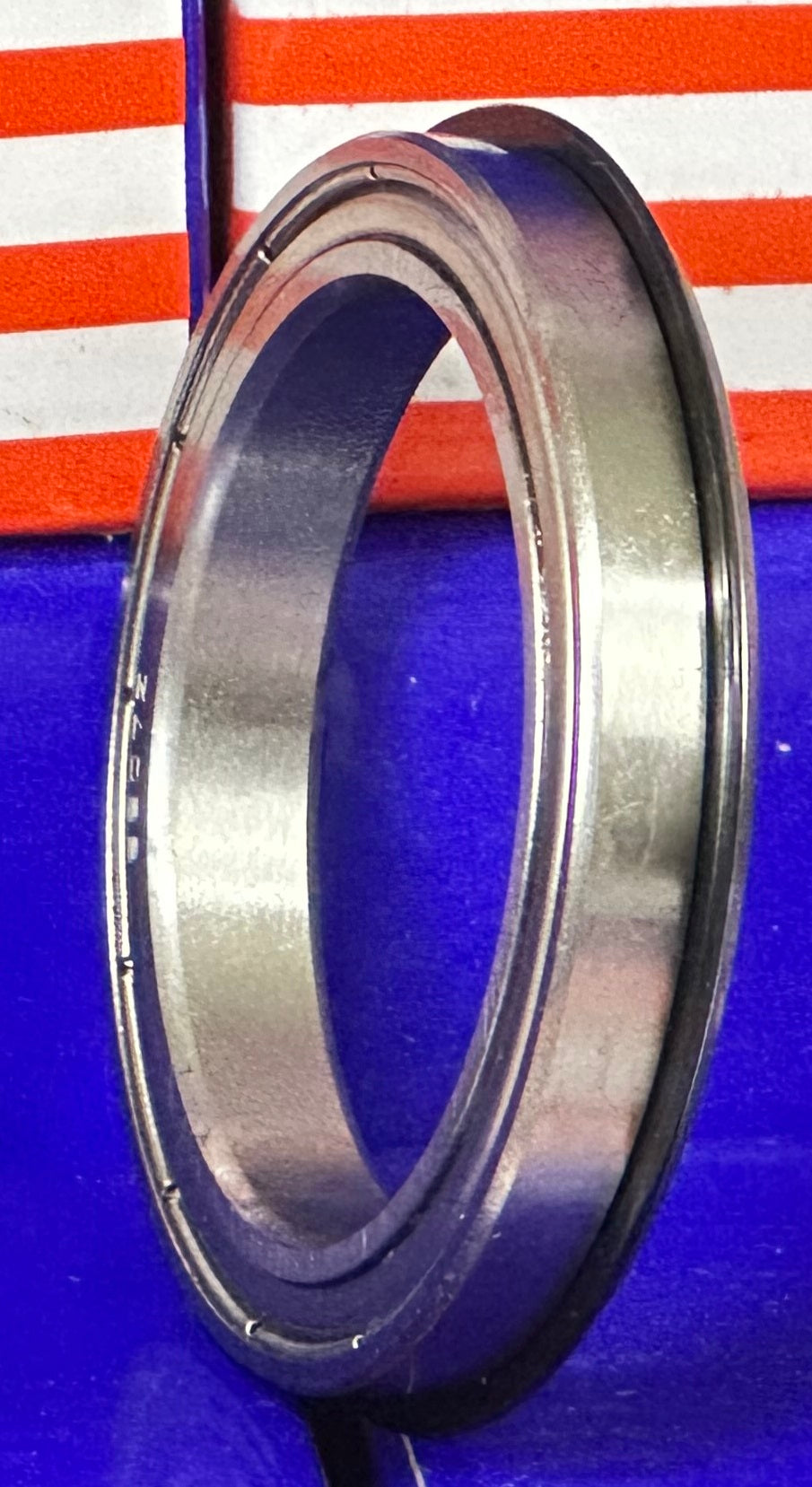 6807ZZNR Bearing 35x47x7 Shielded Snap Ring