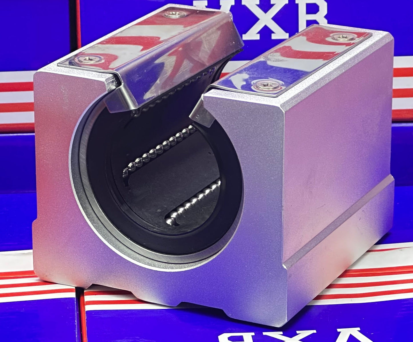 CNC Bushing 40mm Linear Bearing Open Sliding Unit Linear Motion