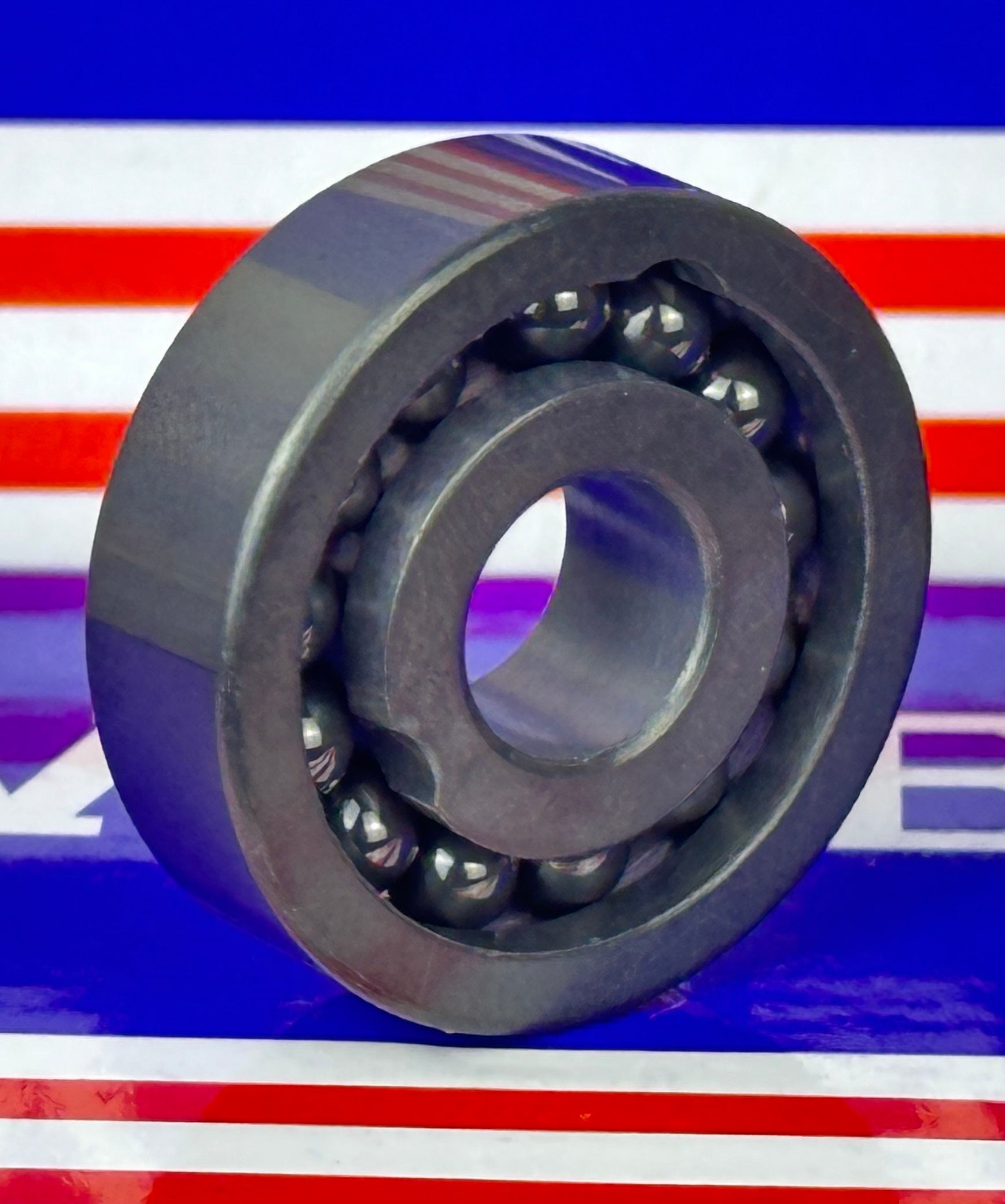 6200 Full Complement Full Ceramic Bearing 10x30x9 Si3N4