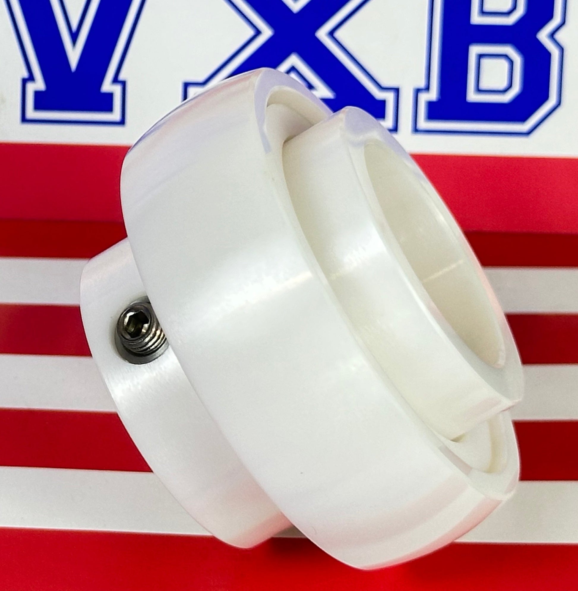 UC206 30mm full ceramic ZrO2 Axle Bearing Insert Mounted Bearing