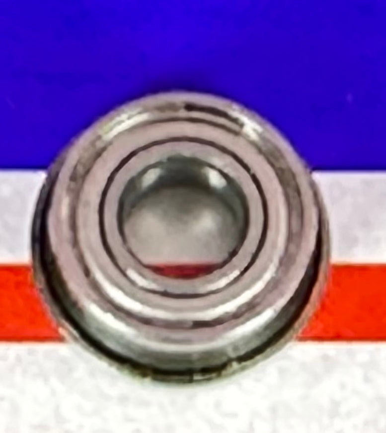 SMF115ZZ Flanged Bearing Stainless Steel Shielded 5x11x4 Bearing