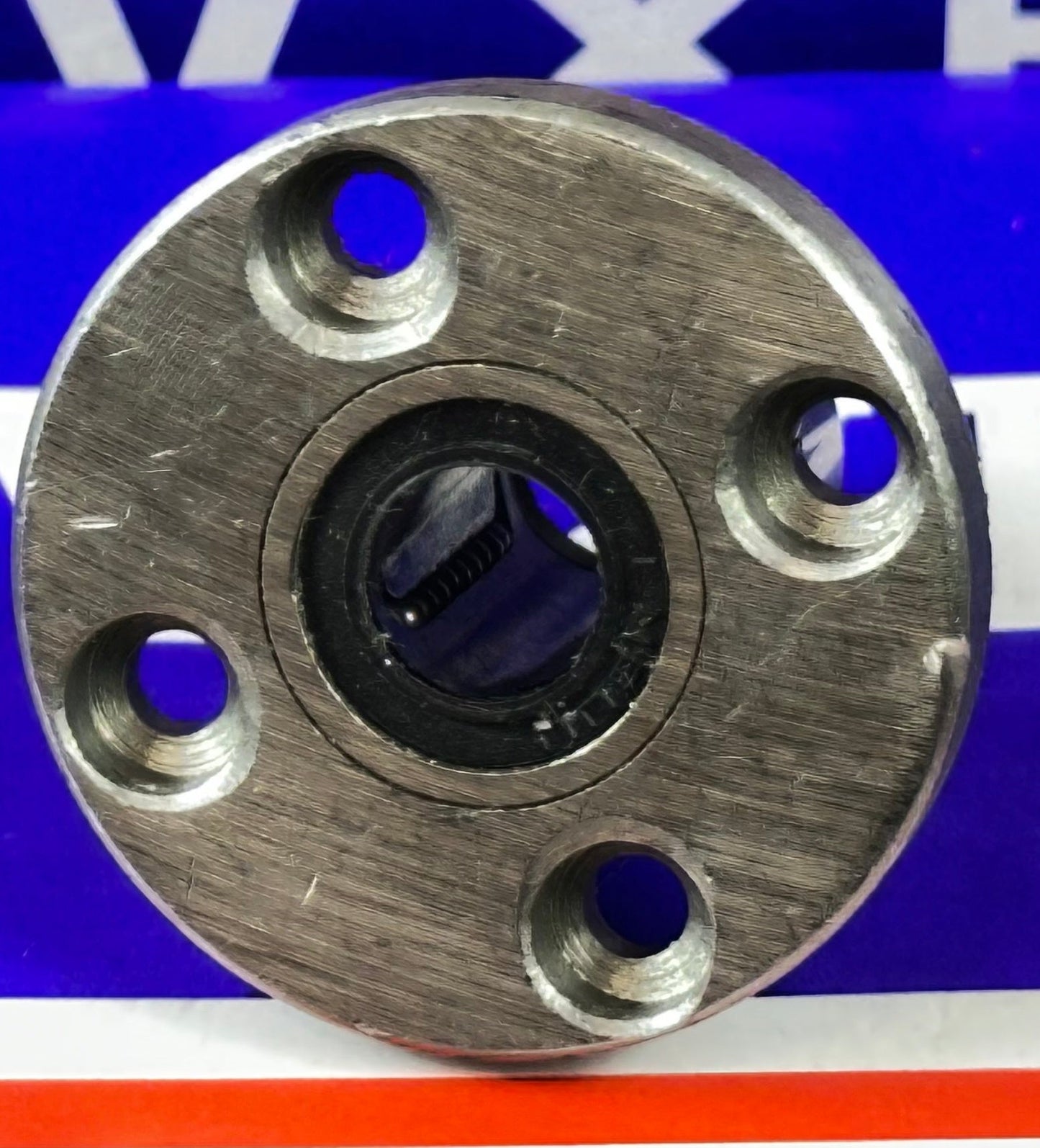 8mm Round Flanged Bushing Linear Motion LBF8UU