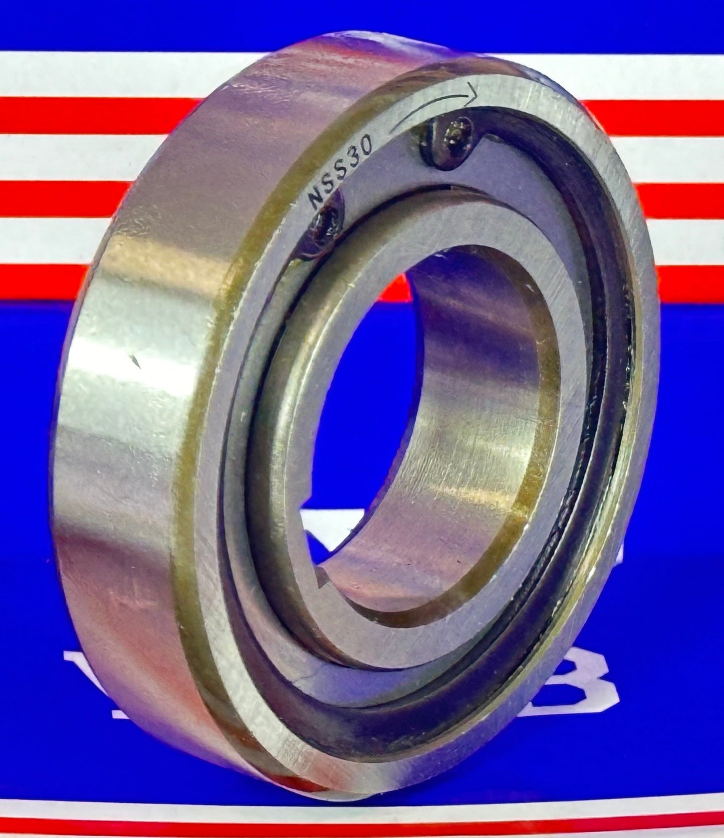 NSS30 One-Way 30x62x16 Bearing Support Required Backstop Clutch