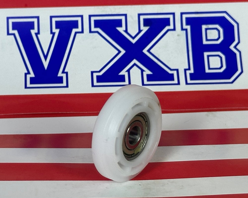 5mm Bore 2020 Aluminum Extrusion Profile 29mm POM Plastic Y Type Track sliding Wheel Bearing 5x29x8mm