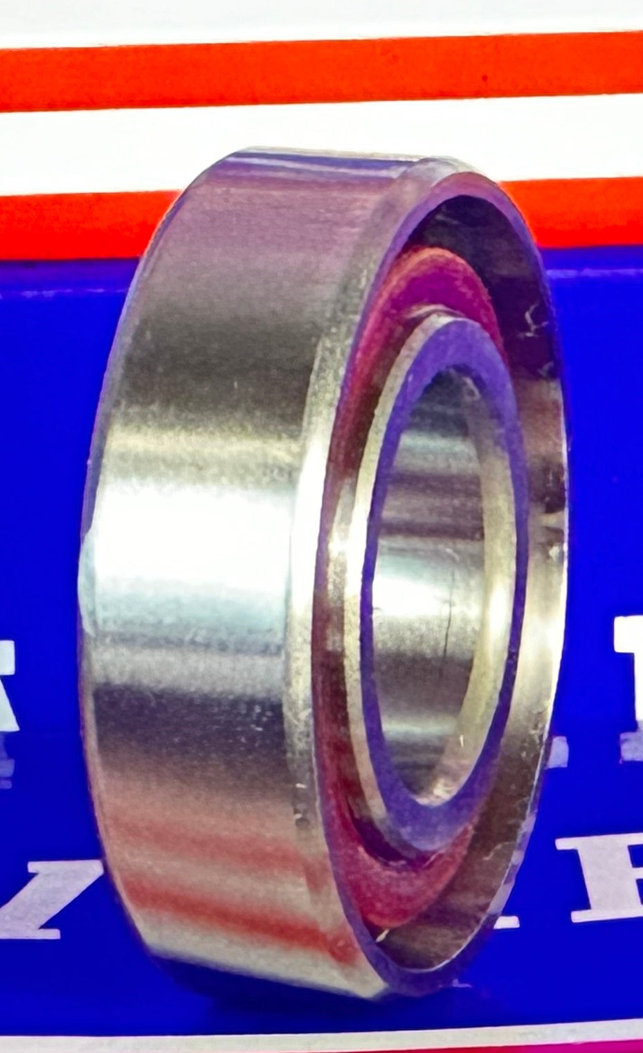 7004AC Angular Contact bearing Steel Cage 20x42x12mm