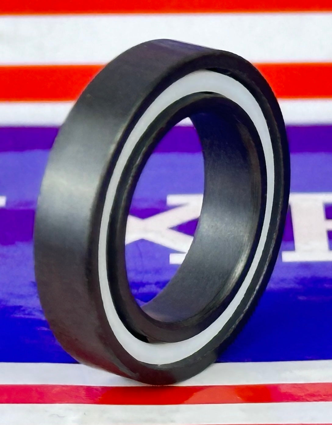 6802 Full Ceramic Bearing Si3N4/PTFE 15x24x5mm