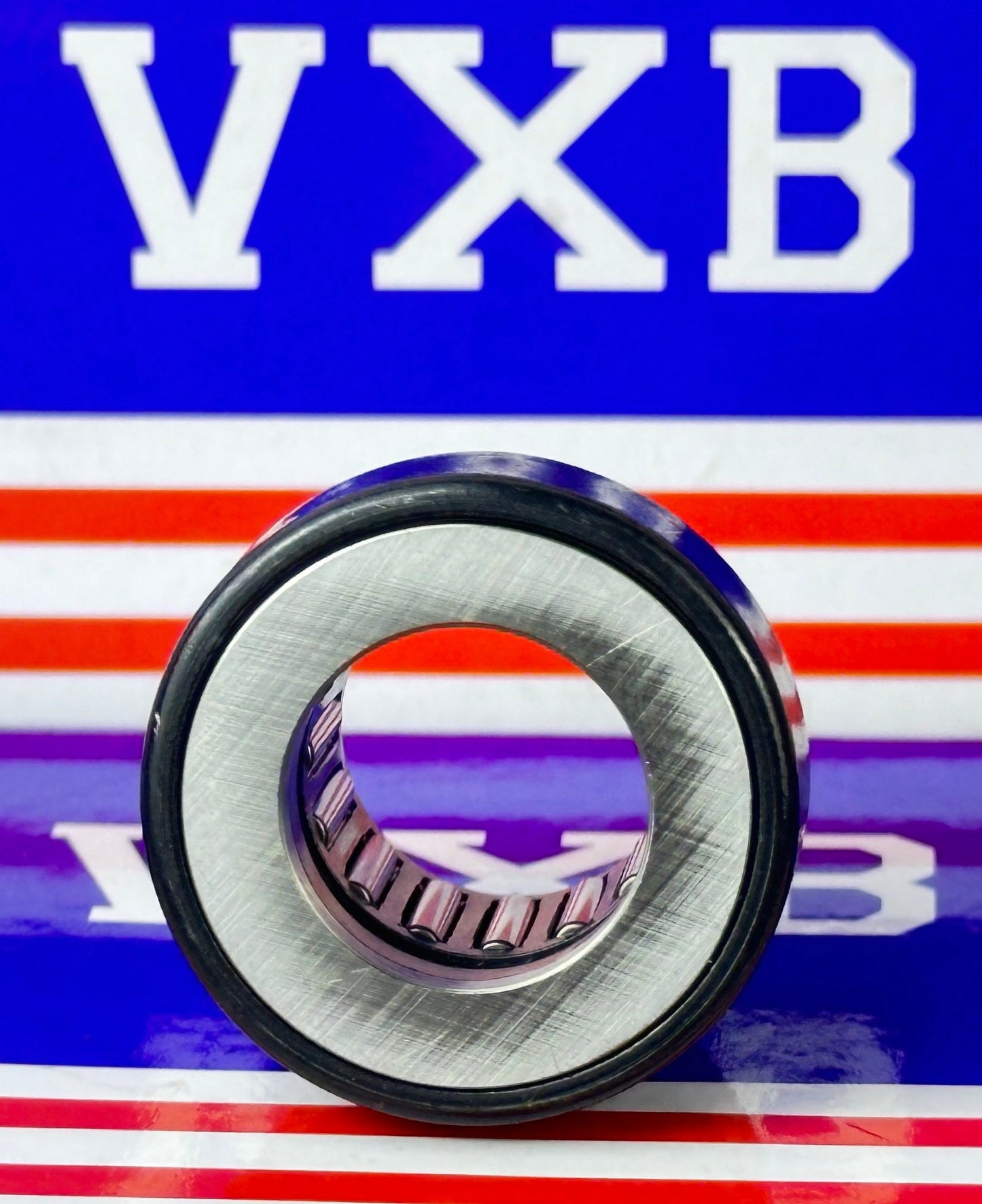NKXR17Z Combined Needle Roller With Thrust Ball Bearing 17x26x25mm - Machined Type
