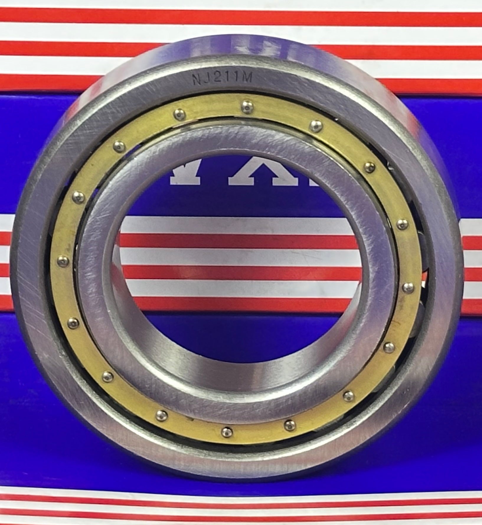 NJ211M Cylindrical Roller Bearing 55x100x21 Cylindrical Bearing