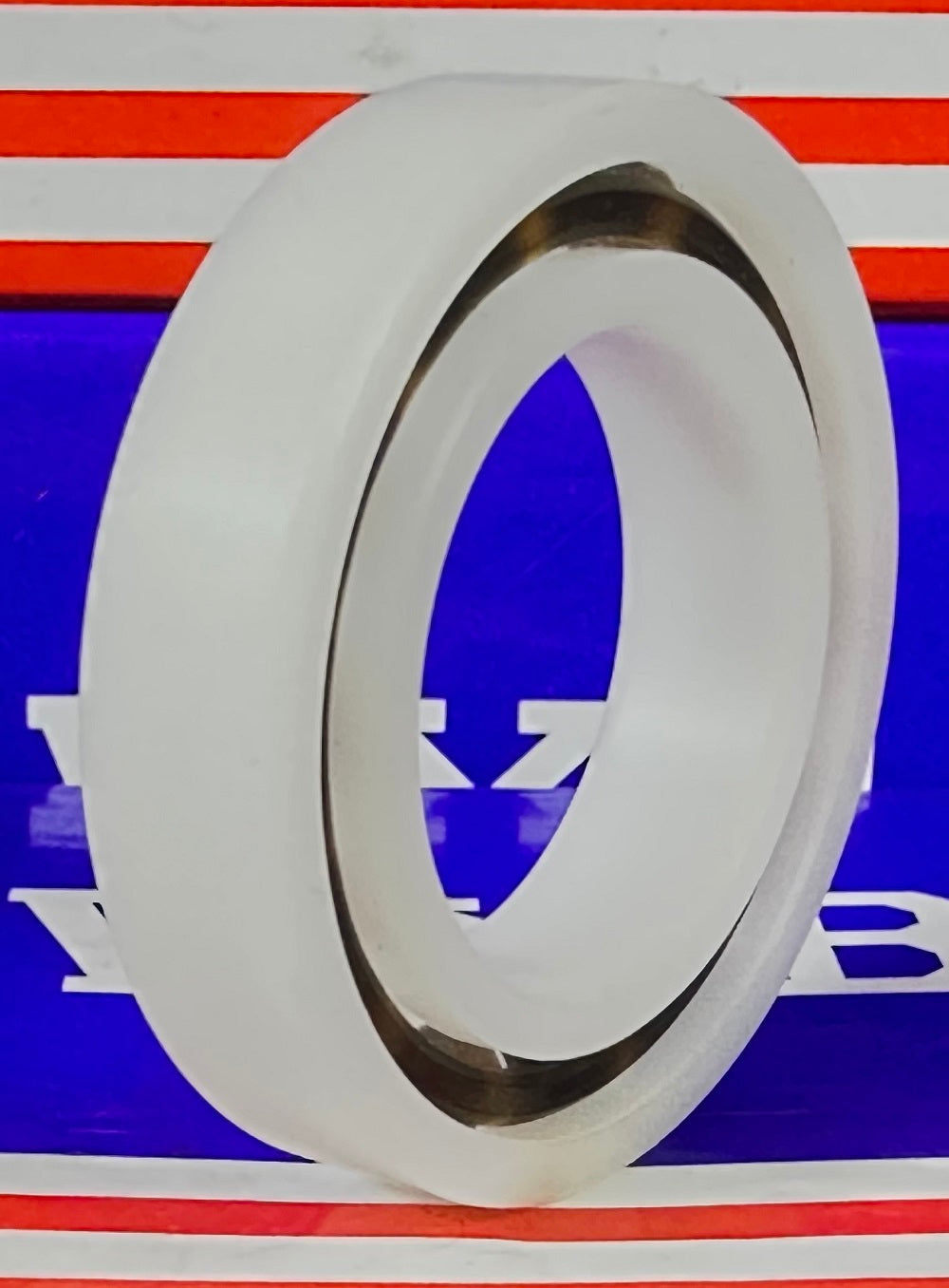 Acetal/POM Plastic Bearing 6905 - Glass Balls - 25x42x9mm