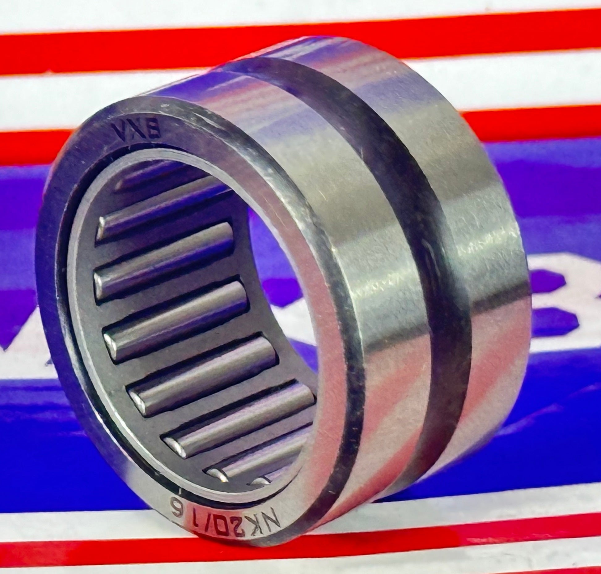 NK20/16 Needle roller bearing 20x28x16mm - Machined Type