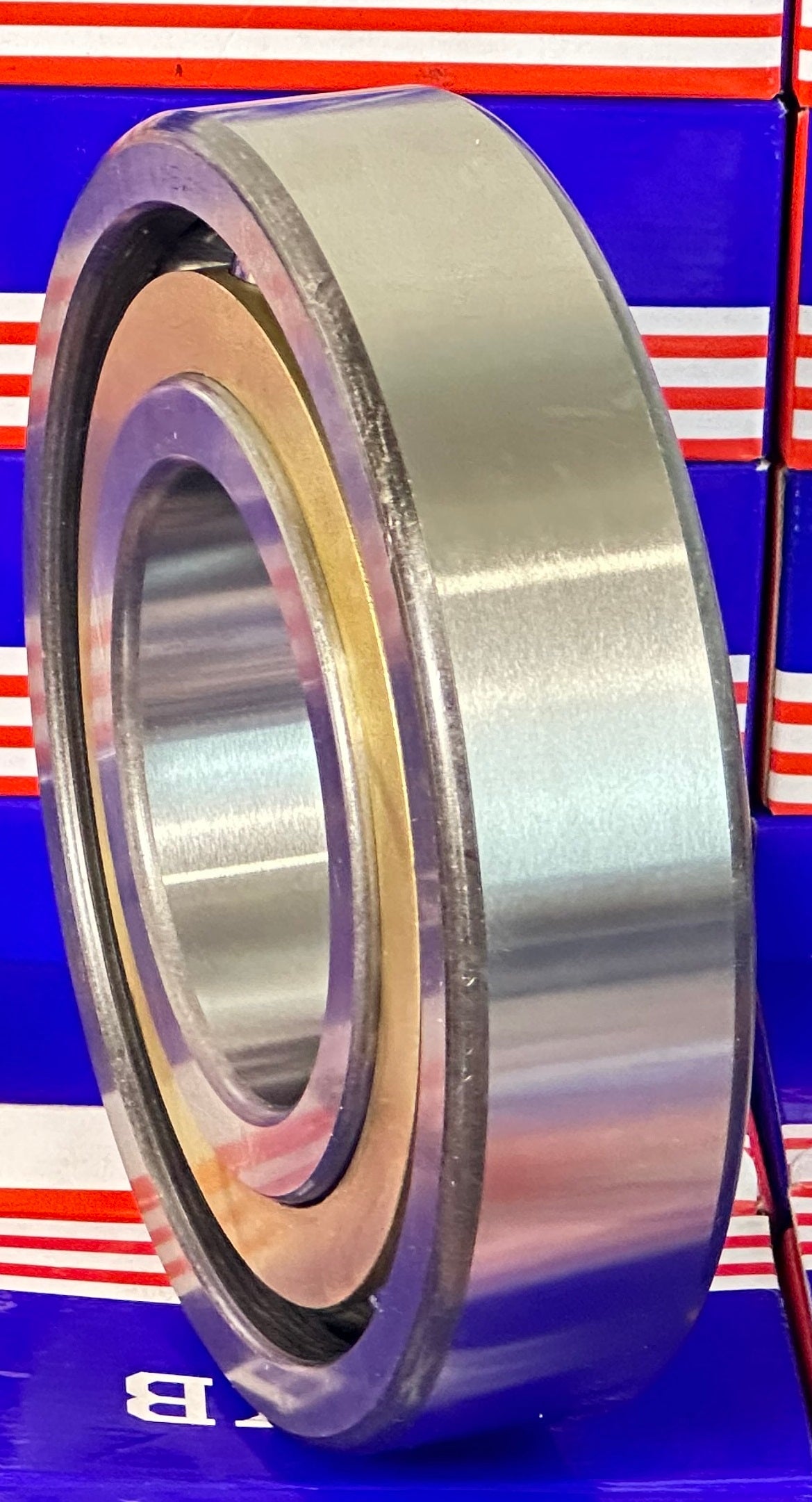 7316BM Angular Contact bearing Bronze Cage 80x170x39