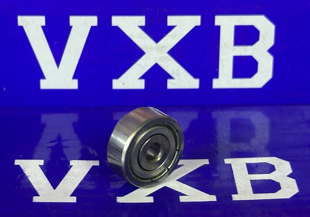 633ZZ Bearing 3x13x5mm - Shielded - Miniature