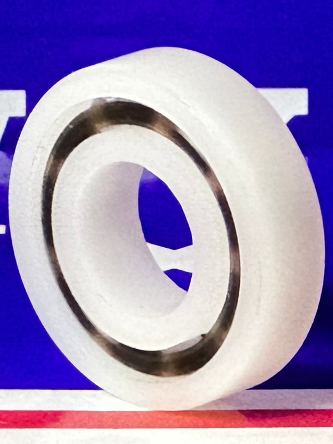 Acetal/POM Plastic Bearing 6900 - Glass Balls - 10x22x6mm