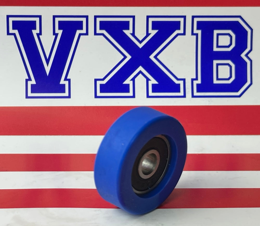 PU6x30x10 PU Covered Bearing 6x30x10mm - Sealed - Miniature