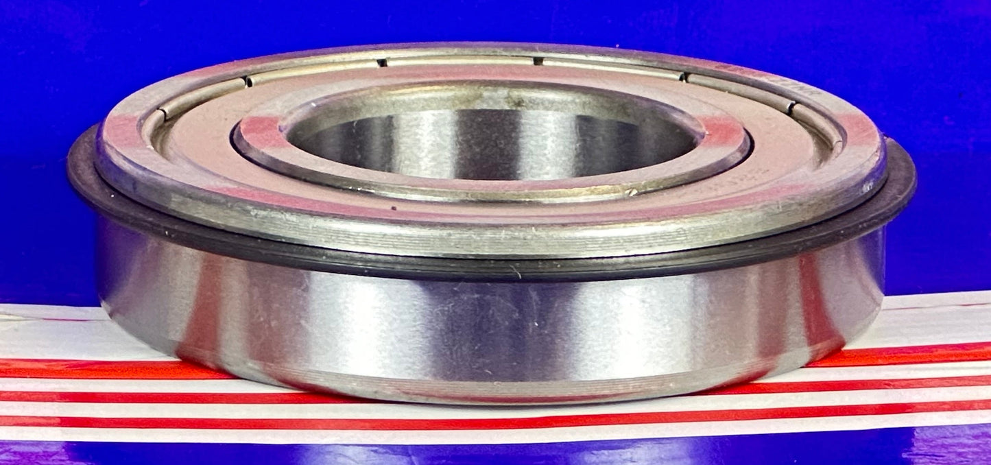 6208ZZNR Shielded Bearing - Snap Ring - 40x80x18mm