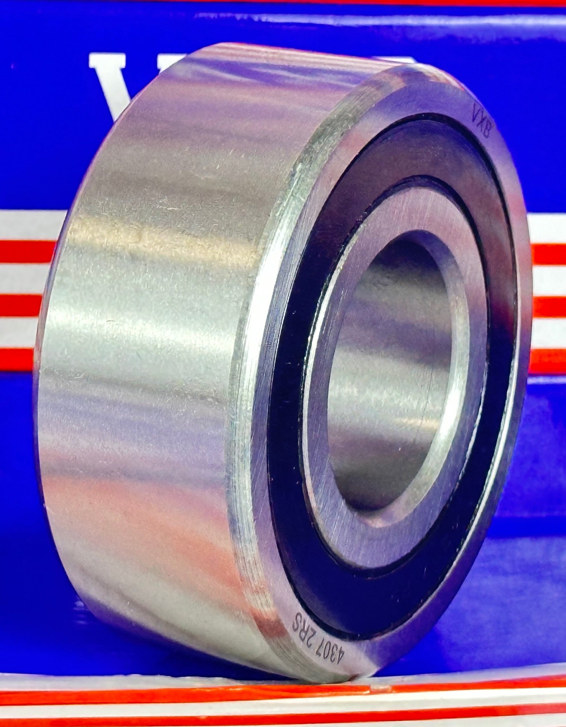 4307-2RS Sealed Double Row Ball Bearing 35x80x31mm