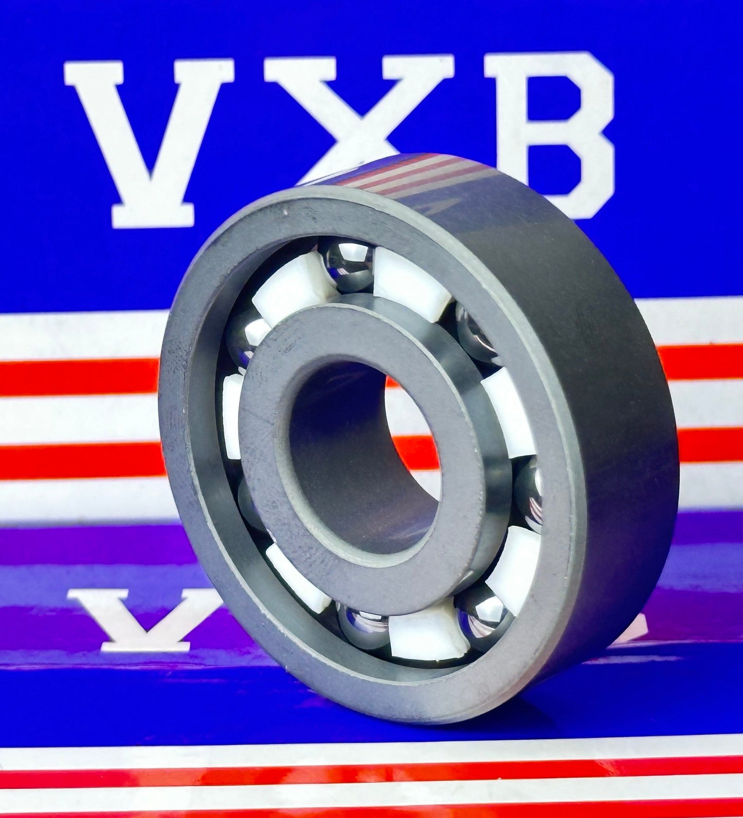 6302 Full Ceramic Bearing 15x42x13mm Silicon Carbide