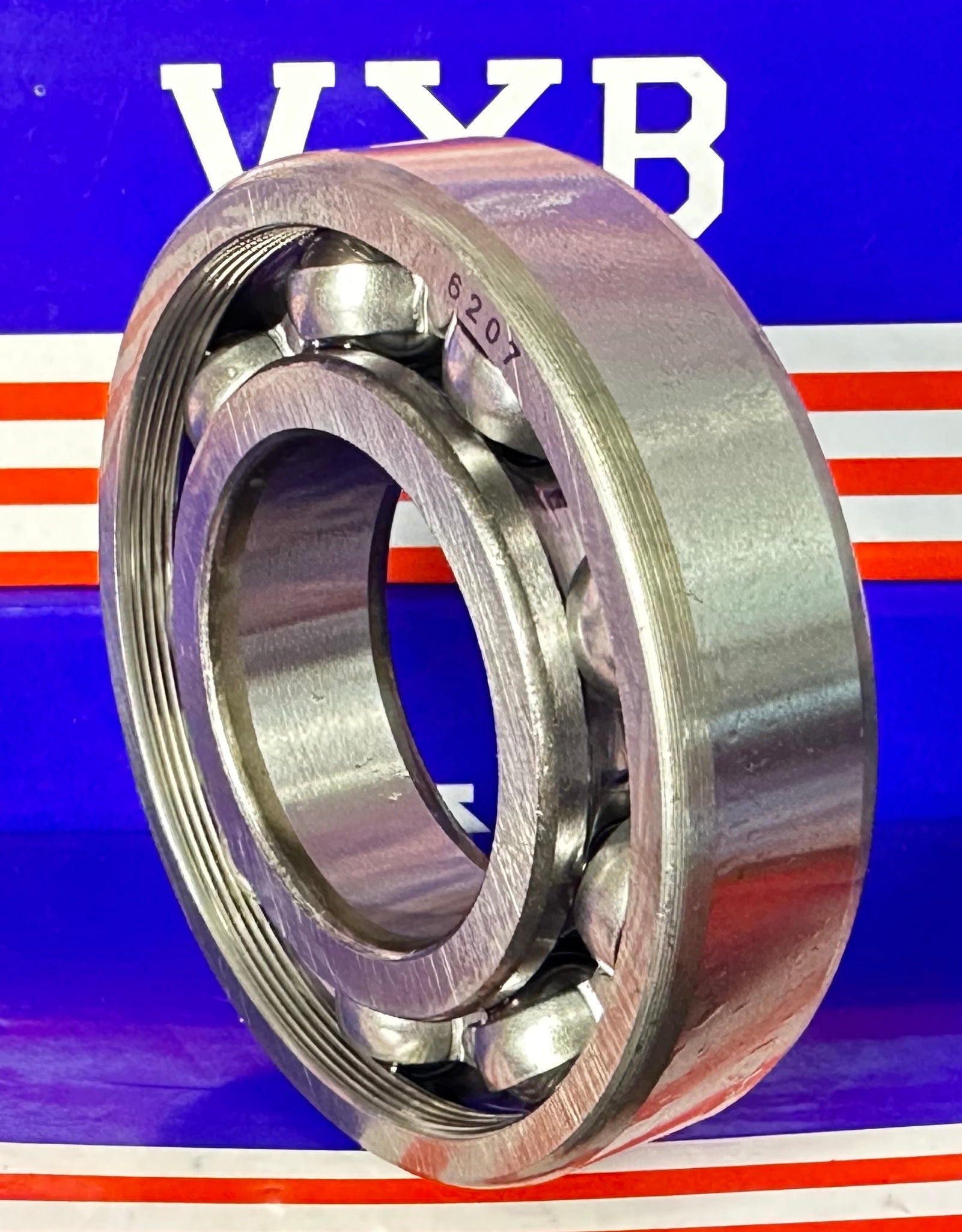 6207 Bearing 35x72x17 Open