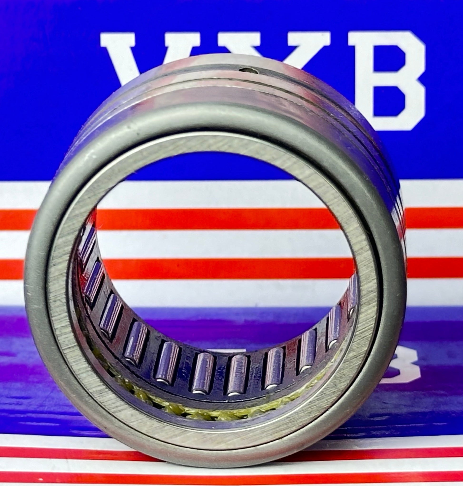 NX35Z Needle Roller / Full Comp Thrust Ball Bearing - Closure Ring 35x47x30mm