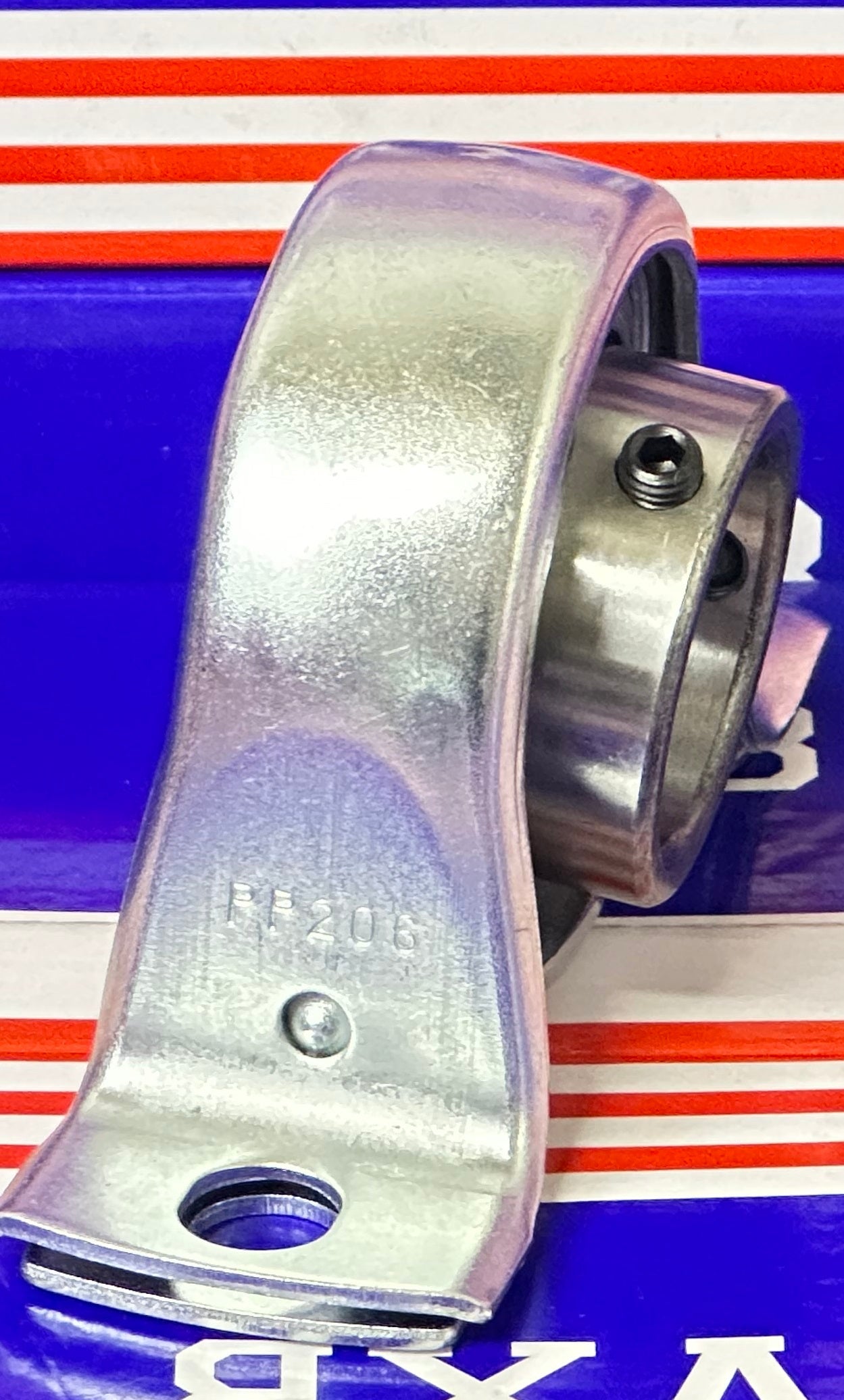 Bearing SBPP206-20 1-1/4" Steel pillow type Mounted Bearing