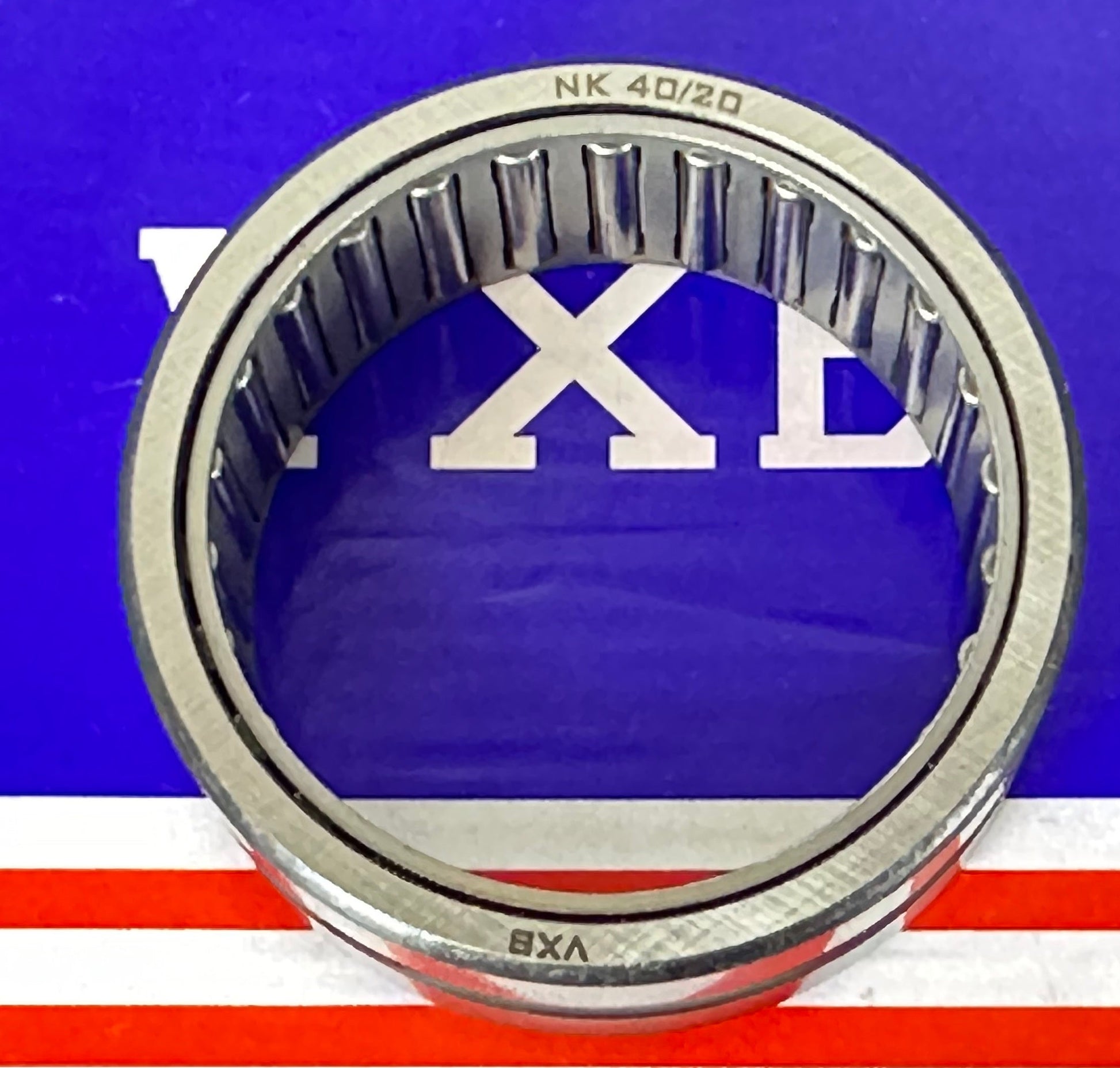 NK40/20 Needle Roller Bearing 40x50x20mm - Machined Type