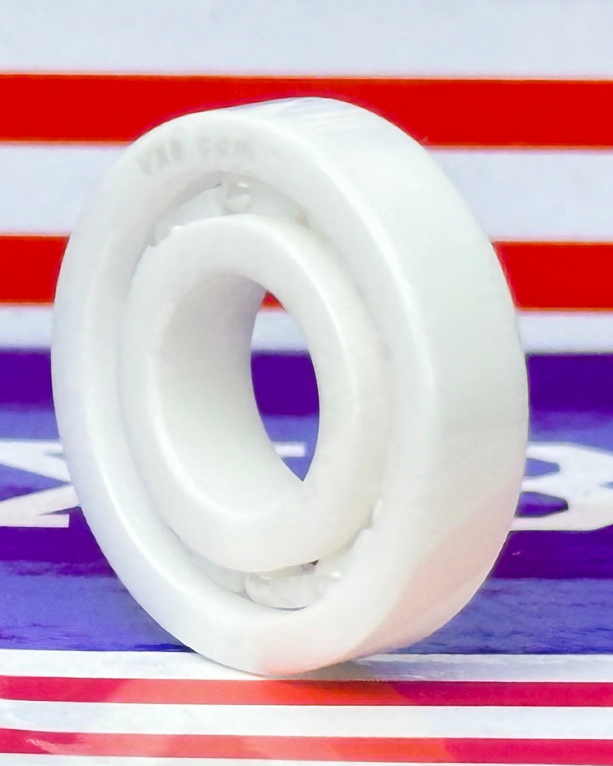 R6 Full Ceramic Bearing 3/8x7/8x7/32 inch Miniature