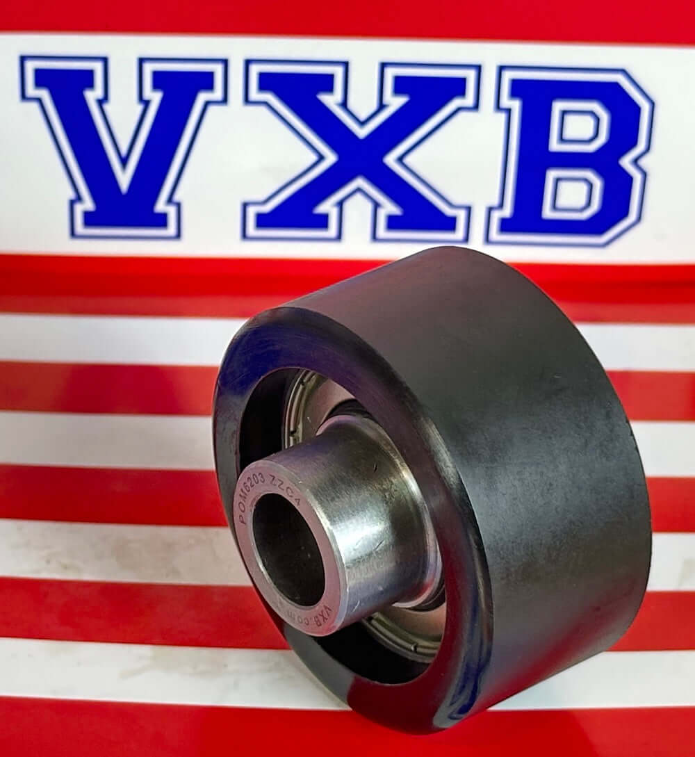 OEM POM 6203ZZ C4 Custom made Ball Bearing