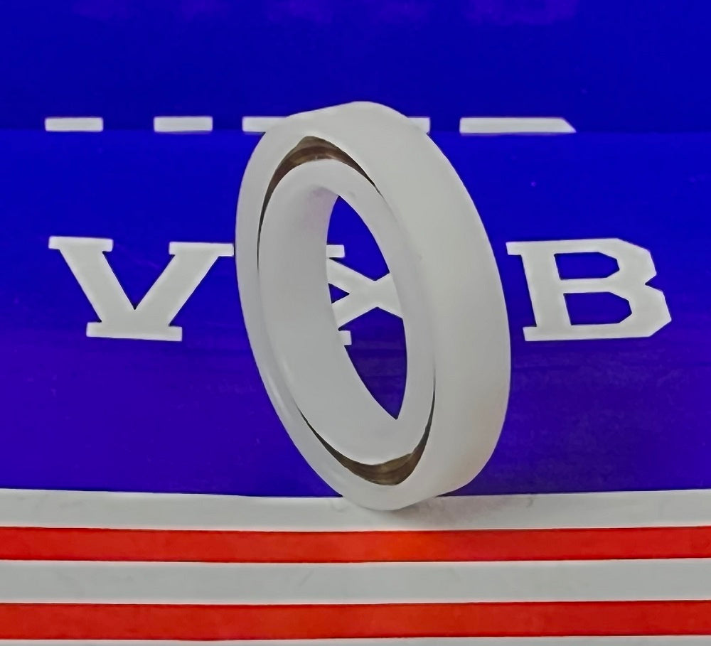 Acetal/POM Plastic Bearing 6803 - Glass Balls - 17x26x5mm