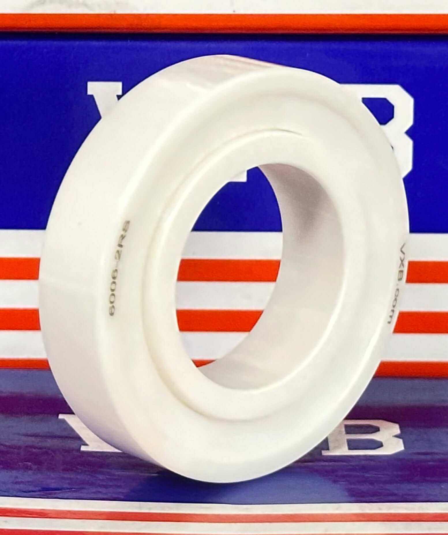 6006-2RS Full Ceramic ZrO2 Ball Bearing 30x55x13mm