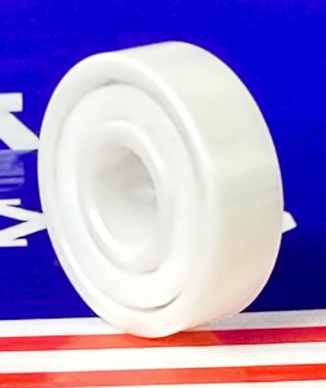 120-Pack Full Ceramic 608 ZrO2 Miniature Ball Bearings 8x22x7mm