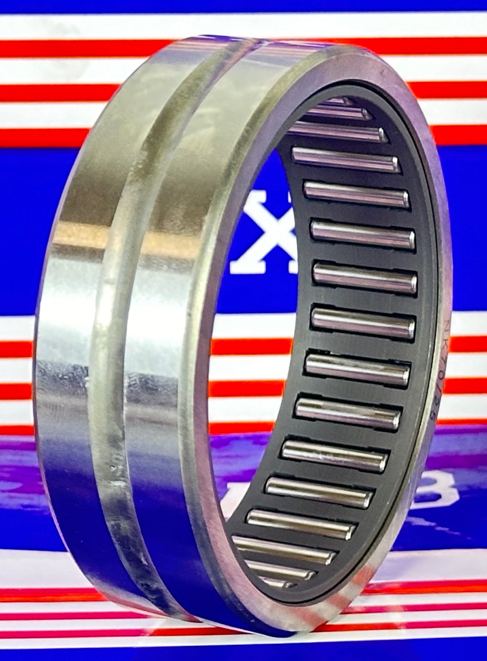NK70/25 Needle Roller Bearing 70x85x25mm - Machined Type