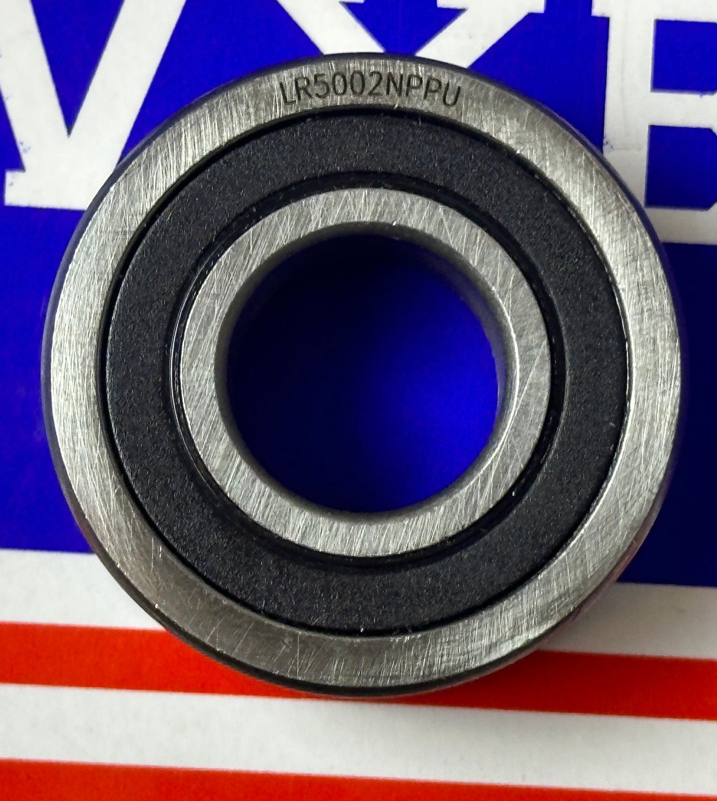 LR5002NPPU Track Roller 2-Row Bearing Sealed 15x35x13 Track Bearing