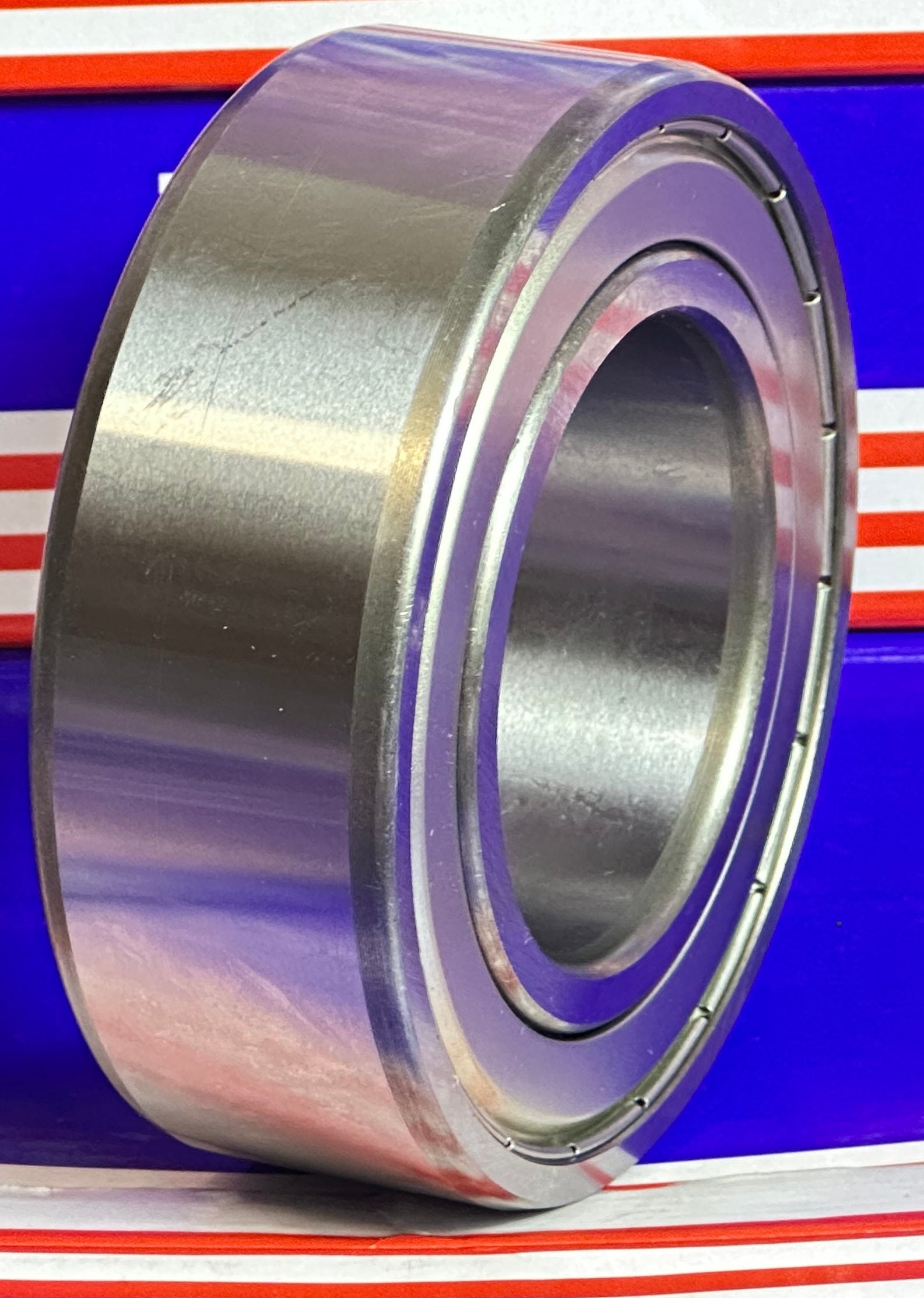 5211ZZ Angular Contact Bearing - Double Row - 55x100x33.3 Bearing