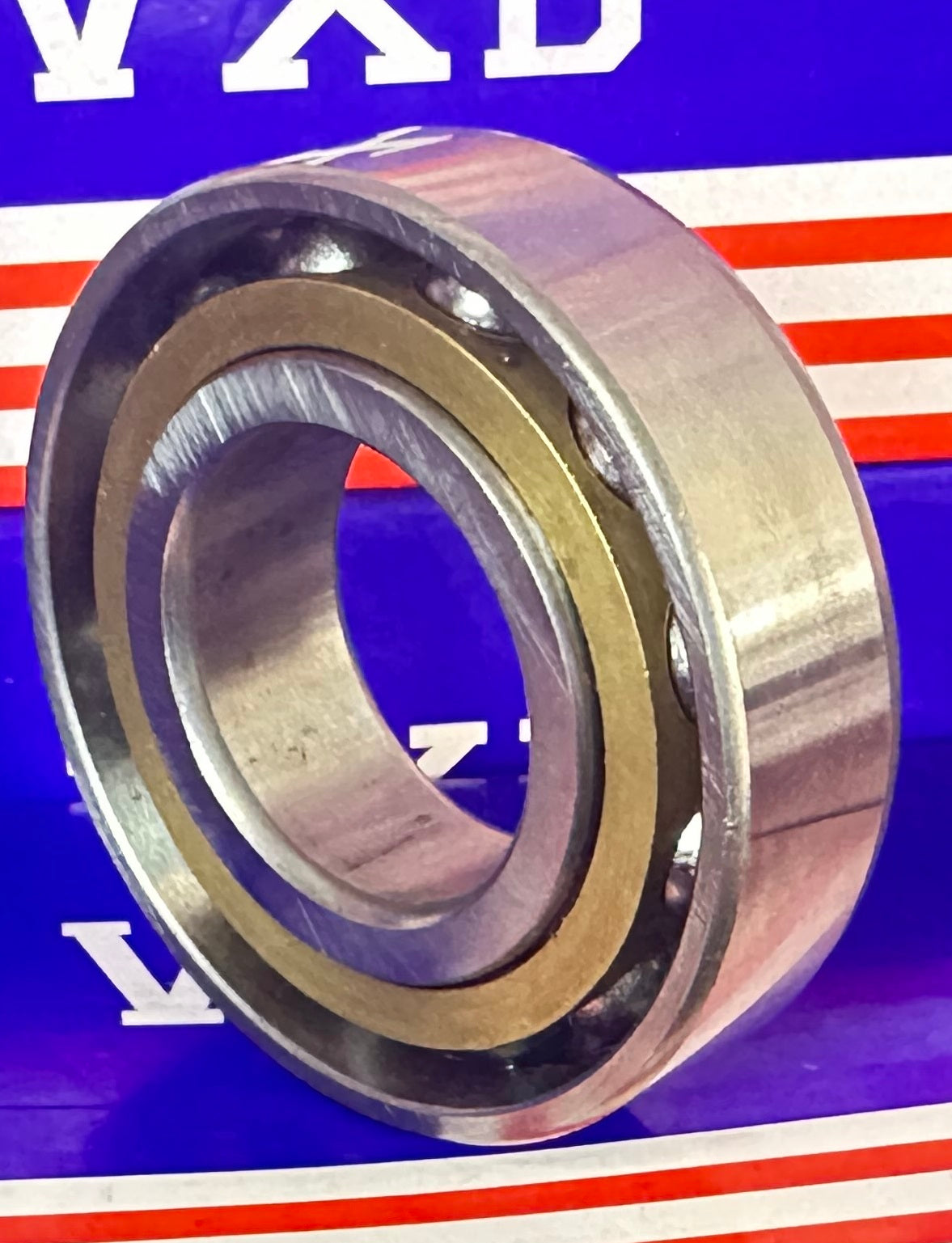 7206ACM Angular Contact bearing Bronze Cage 30x62x16mm