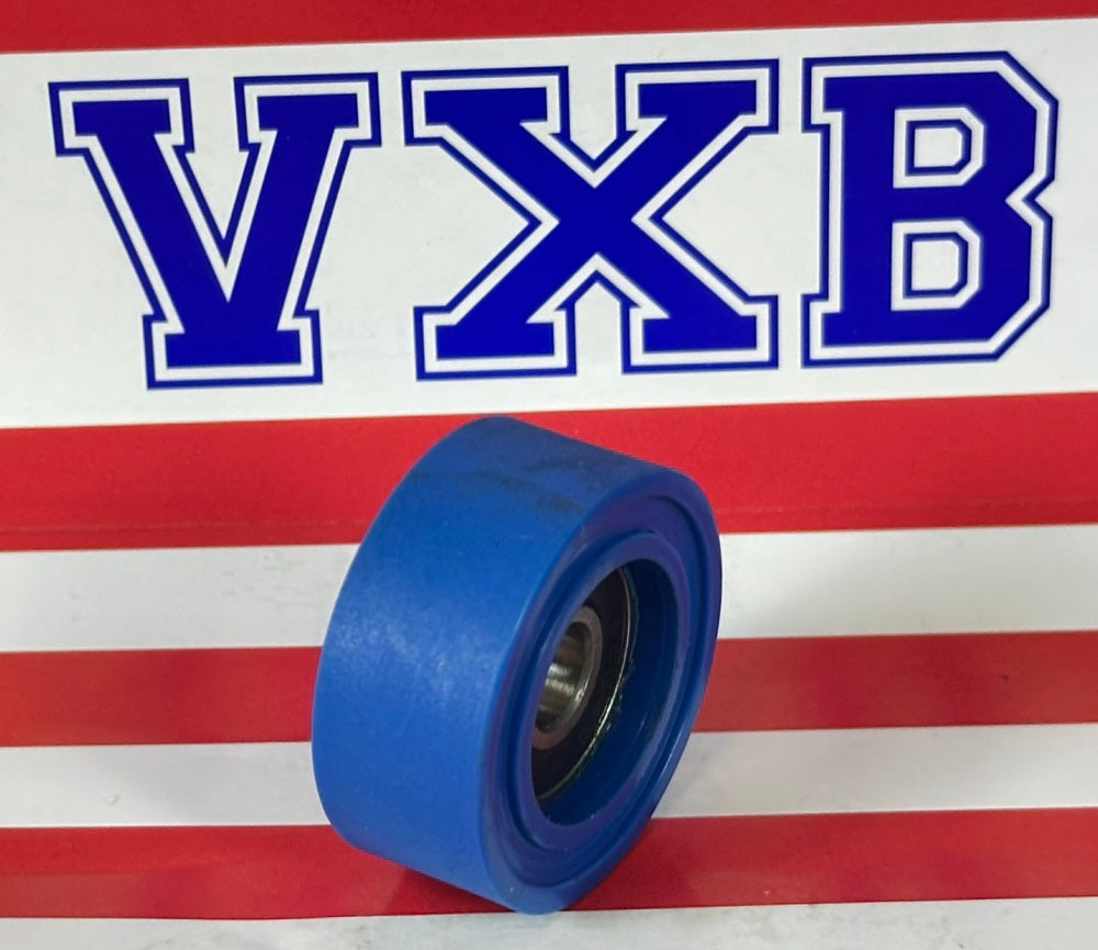 8x35x15mm Polyurethane Rubber roller wheel Bearing Sealed Miniature - tire