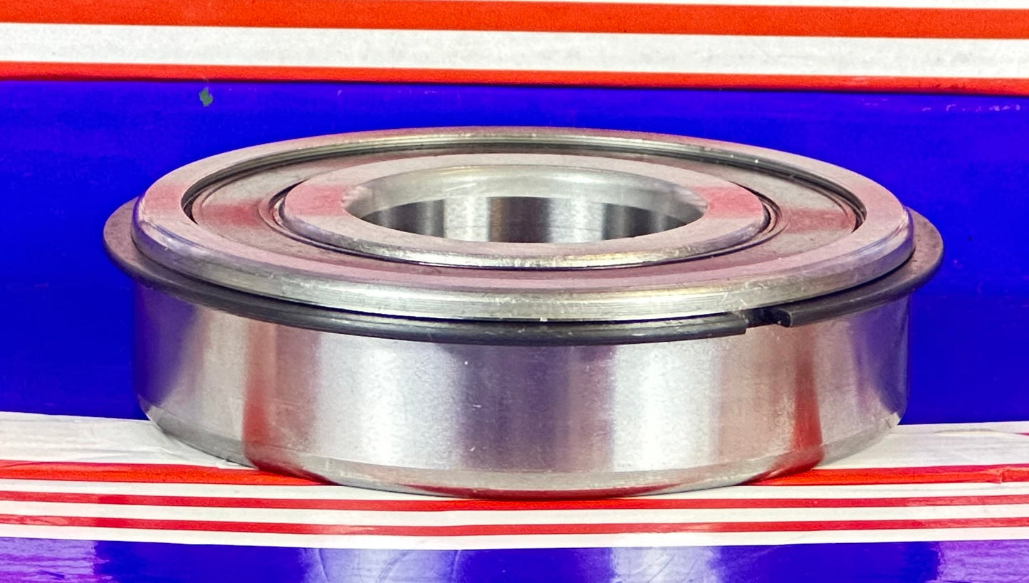 6307-2RSNR Sealed Bearing 35x80x21mm - Snap Ring