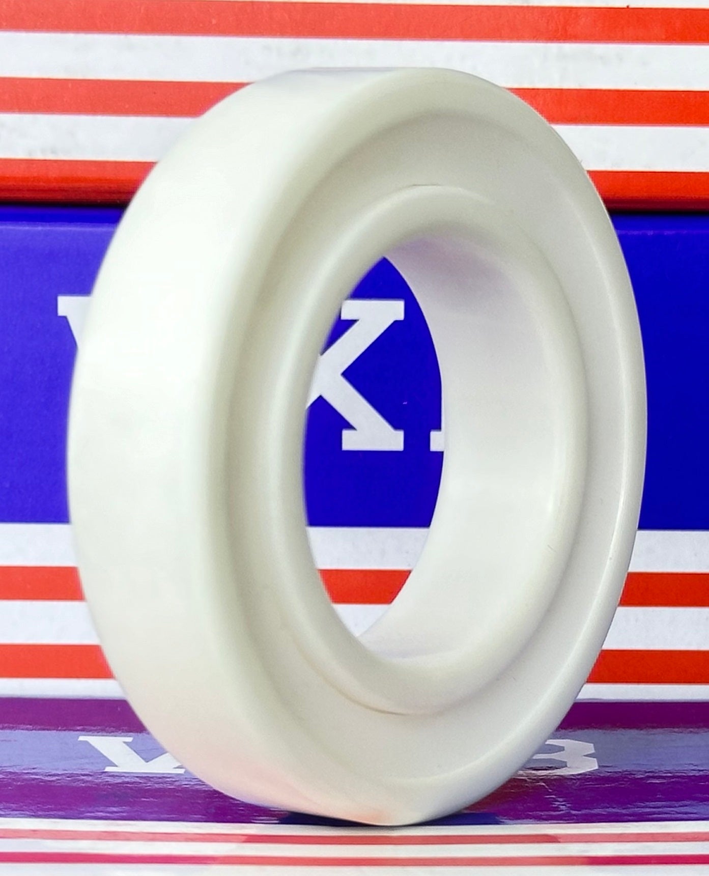 Full Ceramic 6007-2rs sealed Zro2 Bearing - PTFE cage 35x62x14mm