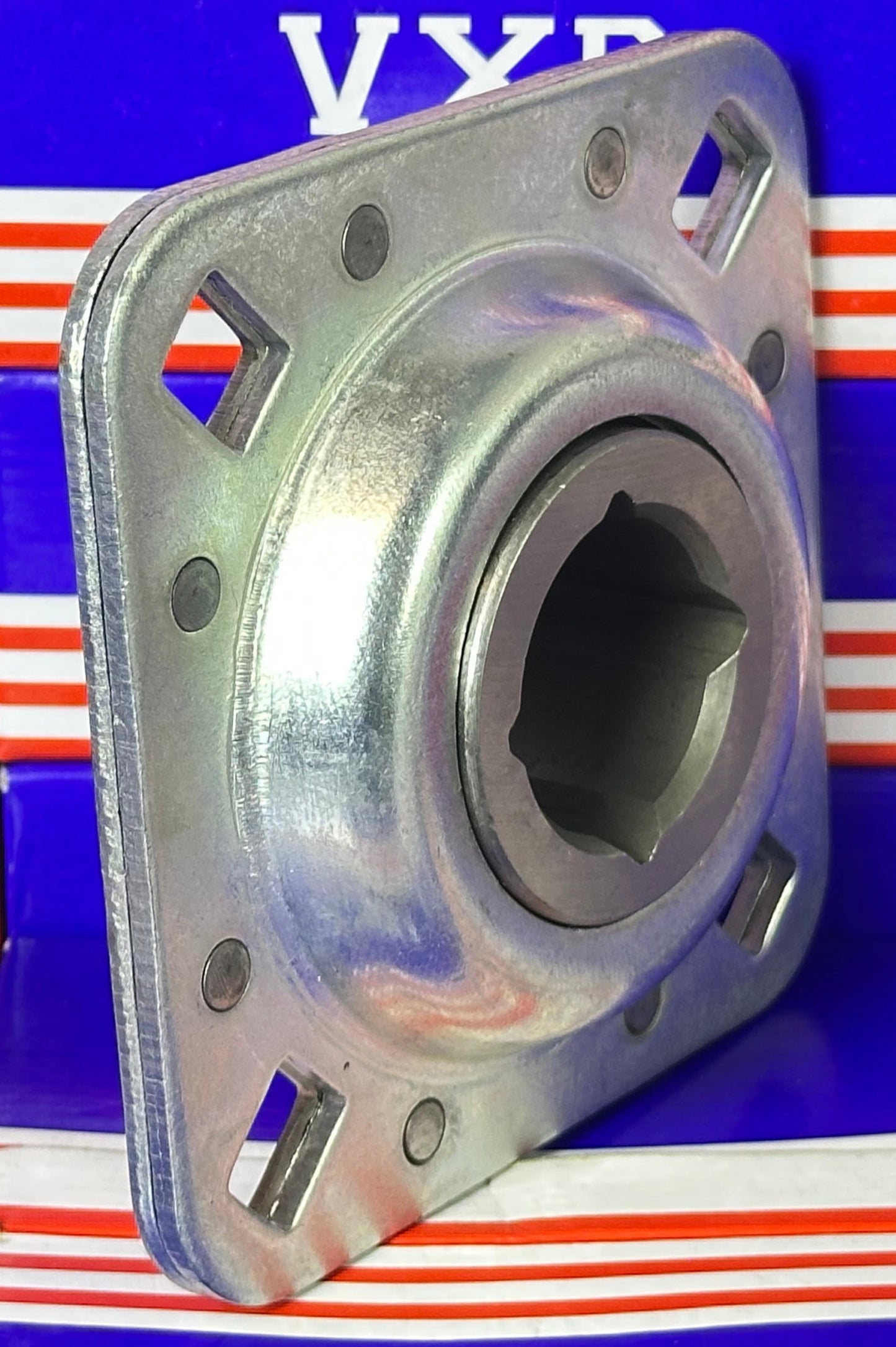 FD209RM Agricultural Disc Harrow Bearing Unit 1-1/8" Square Bore