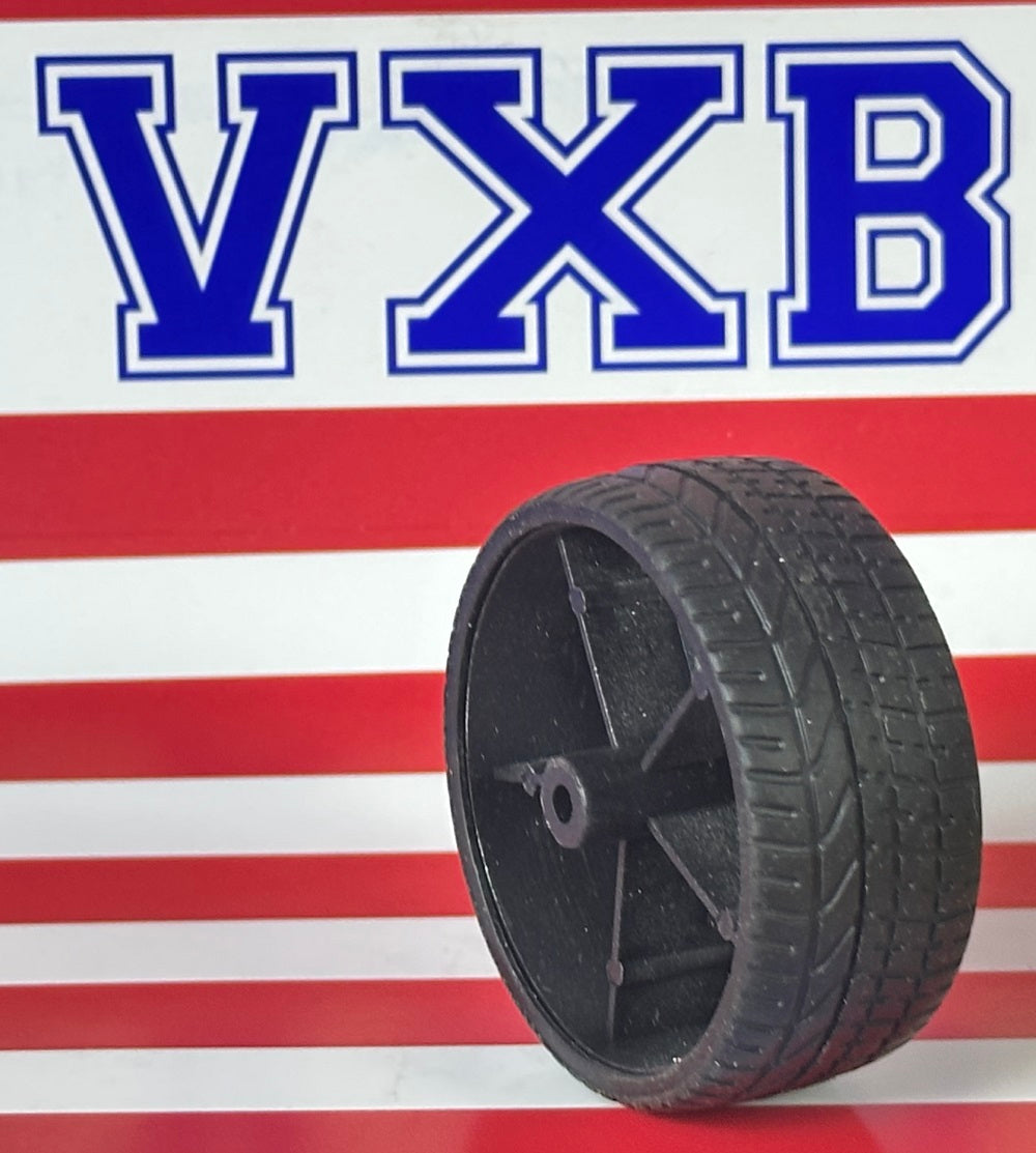 48mm Rubber Wheel Tire for Toy Cars 42Q
