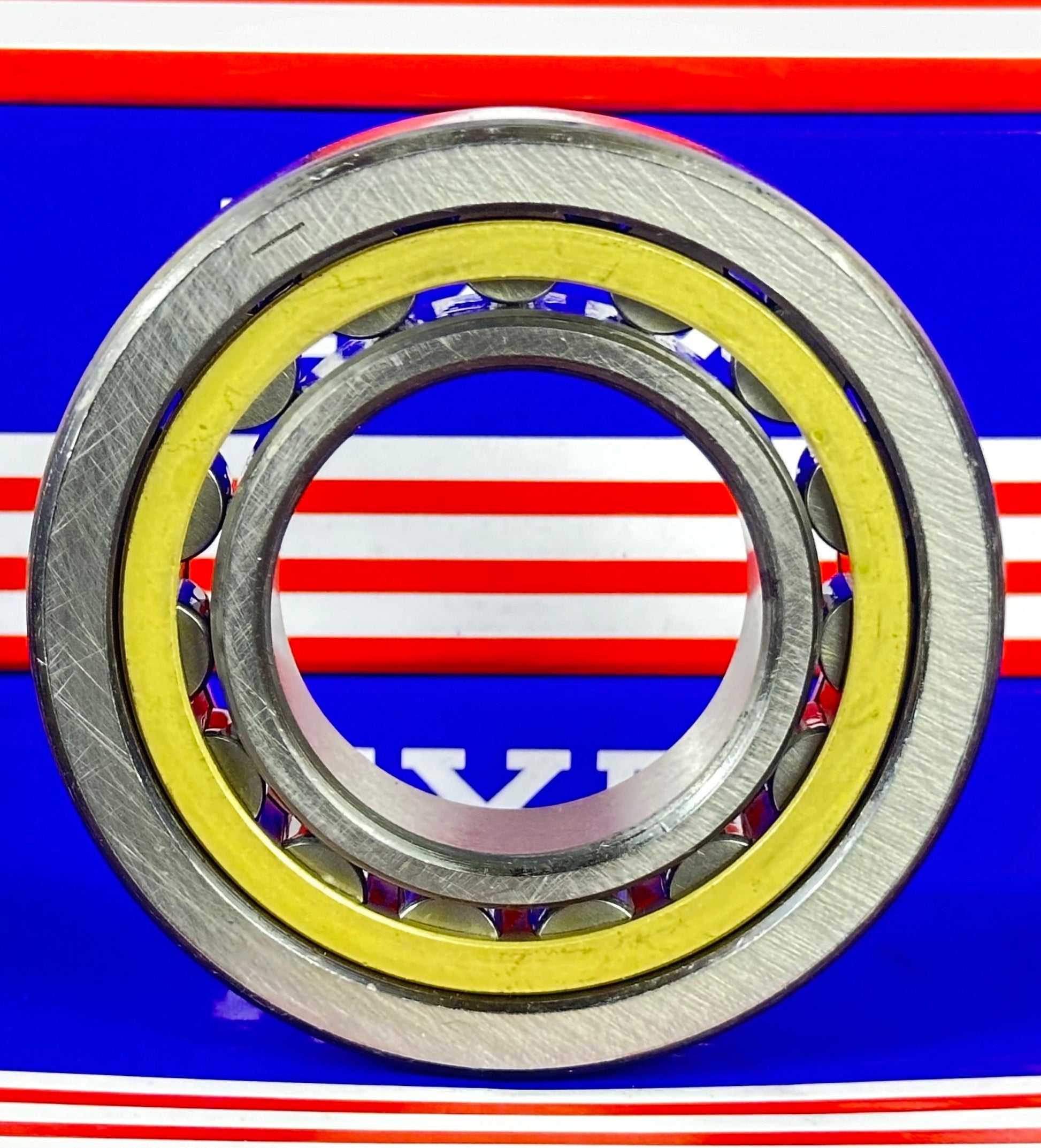 NU208M Cylindrical Roller Bearing 40x80x18 Cylindrical Bearing