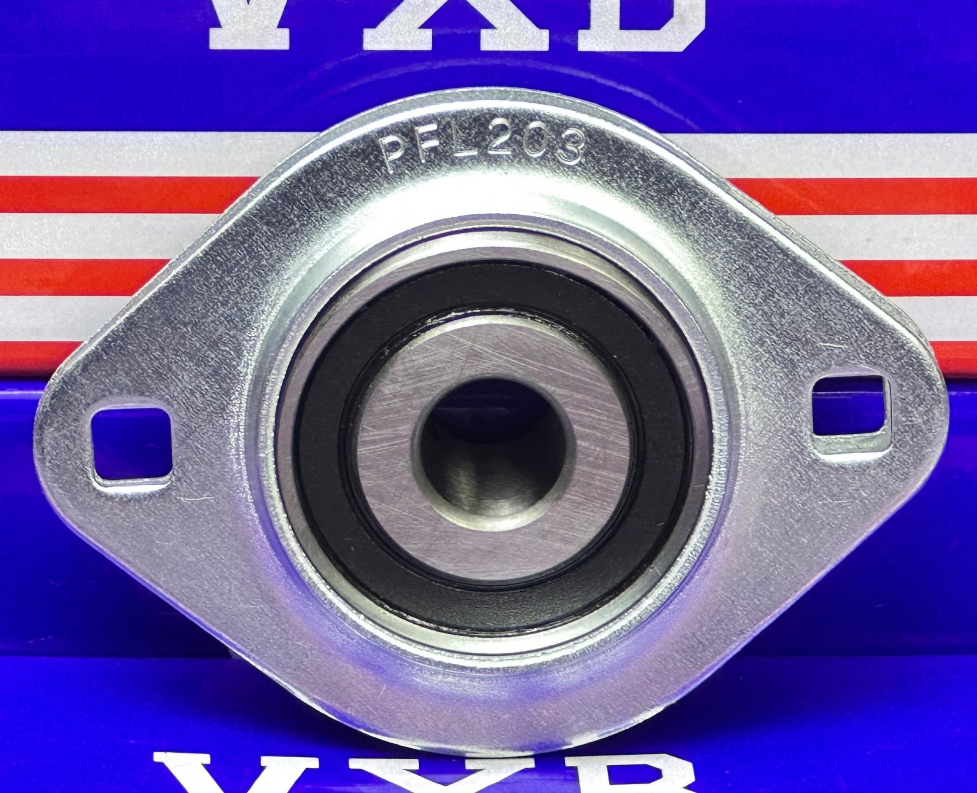 SBPFL201-8 Pressed Steel Housing Unit 2-Bolt 1/2" Flanged Bearing