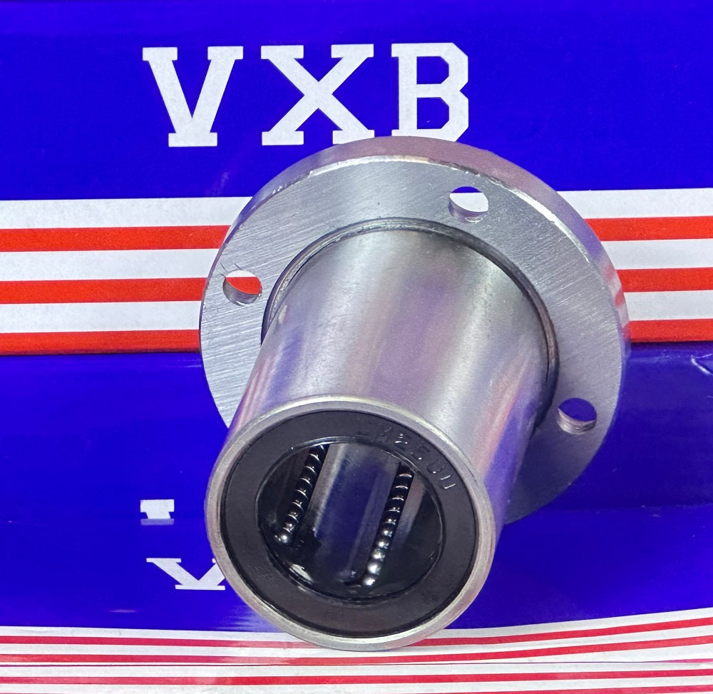 25mm Round Flanged Bushing Linear Motion LBF25UU