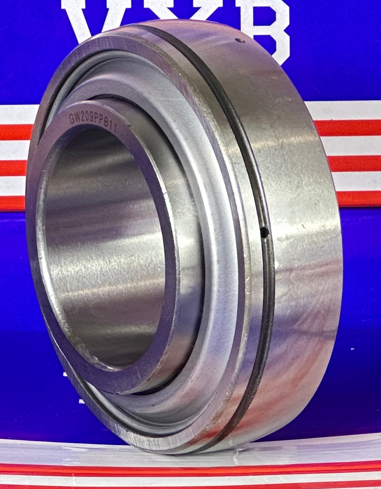 GW209PPB11 Heavy Duty Agricultural Disc Harrow Bearing - 1.78" Round Bore