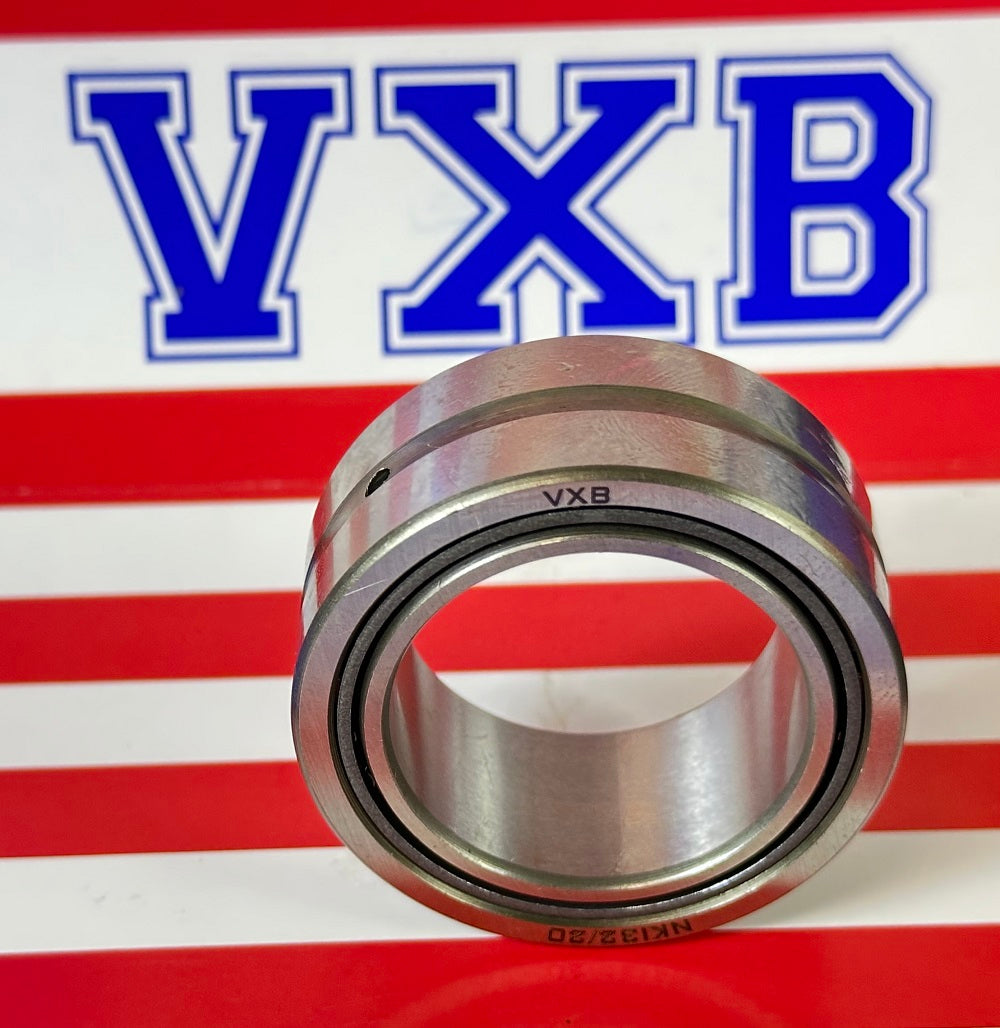 NKI32/20 Needle Roller Bearing 32x47x20mm - Machined Type